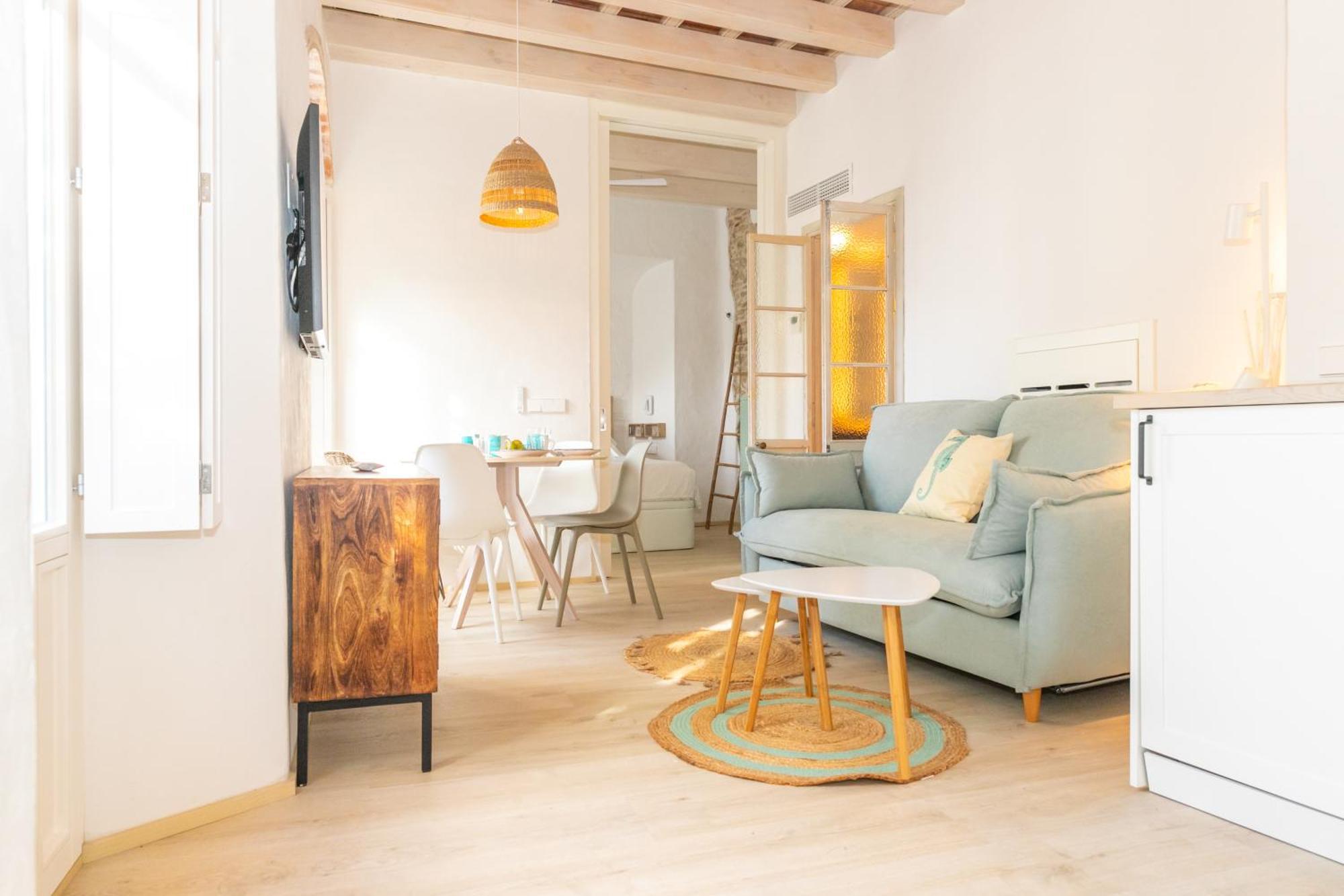 타리파 Casa Acua Alta Aljaranda - De Diseno Casco Hist 아파트 외부 사진