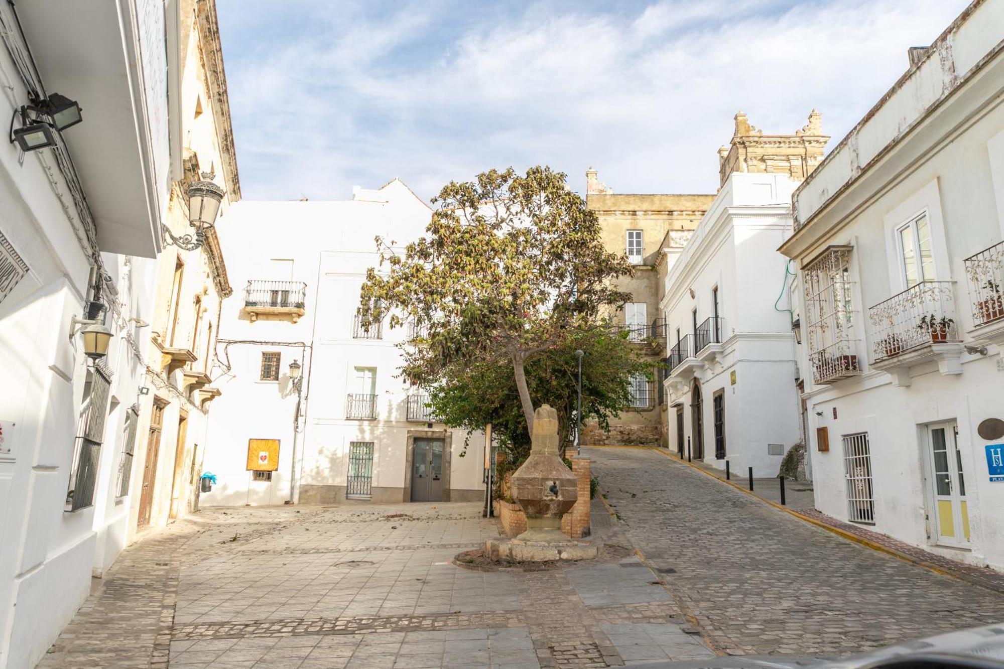 타리파 Casa Acua Alta Aljaranda - De Diseno Casco Hist 아파트 외부 사진